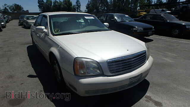 Фотография 1G6KD54Y91U218283 - CADILLAC DEVILLE 2001