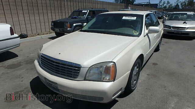 2001 CADILLAC DEVILLE - VIN: 1G6KD54Y91U218283 - Фото 2
