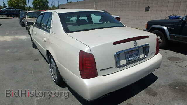 2001 CADILLAC DEVILLE - VIN: 1G6KD54Y91U218283 - Фото 3