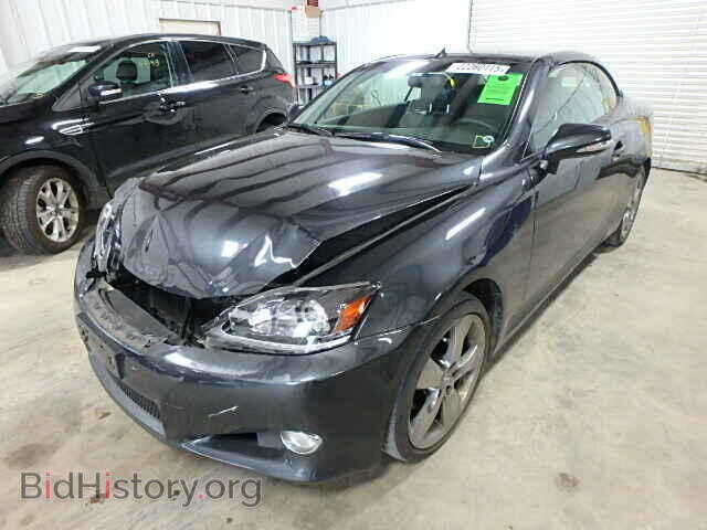 2011 LEXUS IS250 - VIN: JTHFF2C25B2517771 - Фото 2