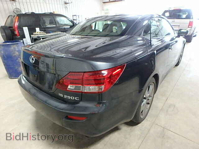 2011 LEXUS IS250 - VIN: JTHFF2C25B2517771 - Фото 4