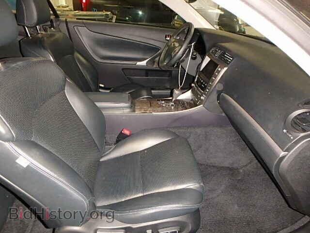 2011 LEXUS IS250 - VIN: JTHFF2C25B2517771 - Фото 5