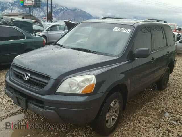 2005 HONDA PILOT - VIN: 2HKYF18635H536077 - Фото 2