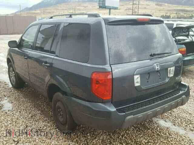 2005 HONDA PILOT - VIN: 2HKYF18635H536077 - Фото 3