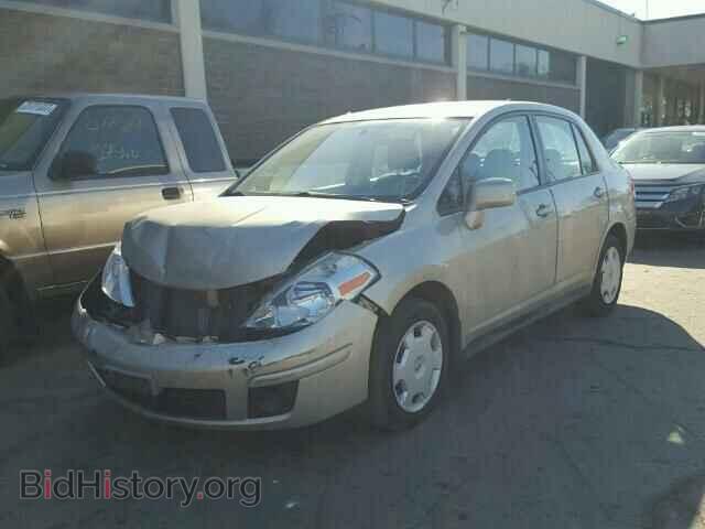 2009 NISSAN VERSA - VIN: 3N1BC11E89L461899 - Фото 2