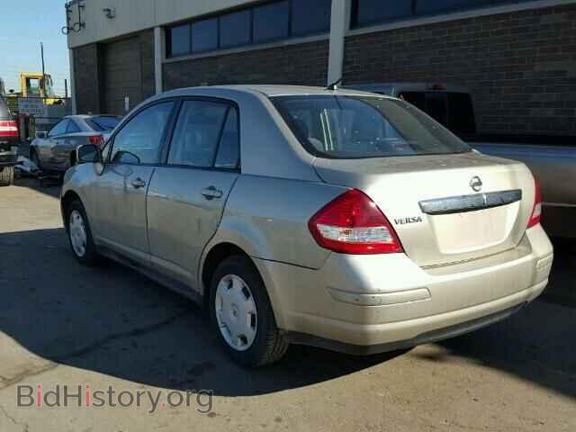 2009 NISSAN VERSA - VIN: 3N1BC11E89L461899 - Фото 3
