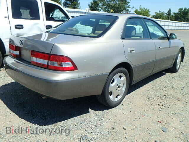 2000 LEXUS ES300 - VIN: JT8BF28G2Y5103079 - Фото 4