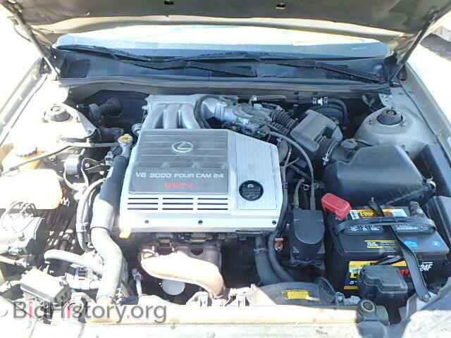 2000 LEXUS ES300 - VIN: JT8BF28G2Y5103079 - Фото 7