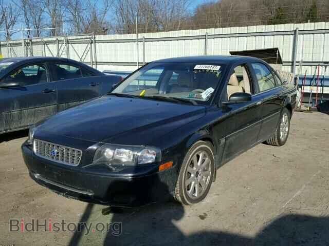 2004 VOLVO S80 - VIN: YV1TH59H841375950 - Фото 2