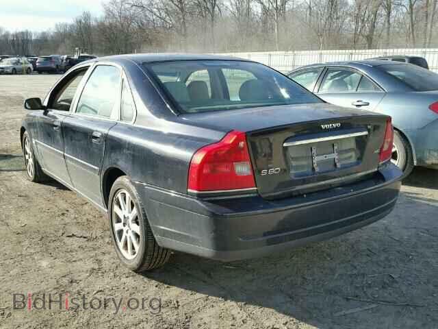 2004 VOLVO S80 - VIN: YV1TH59H841375950 - Фото 3