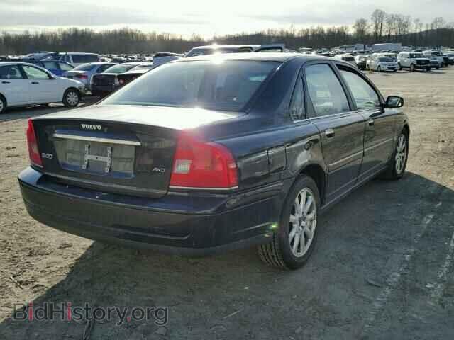 2004 VOLVO S80 - VIN: YV1TH59H841375950 - Фото 4
