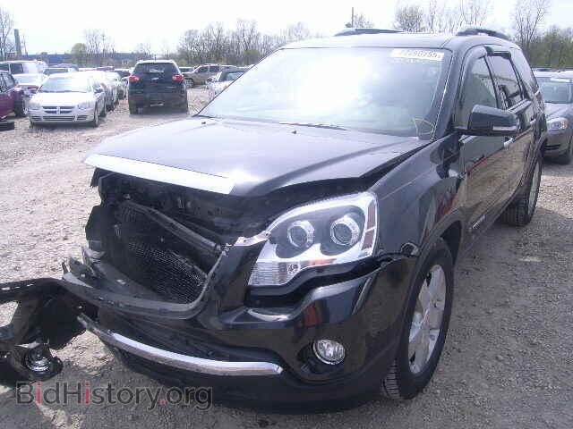 2008 GMC ACADIA - VIN: 1GKER33718J250394 - Фото 2