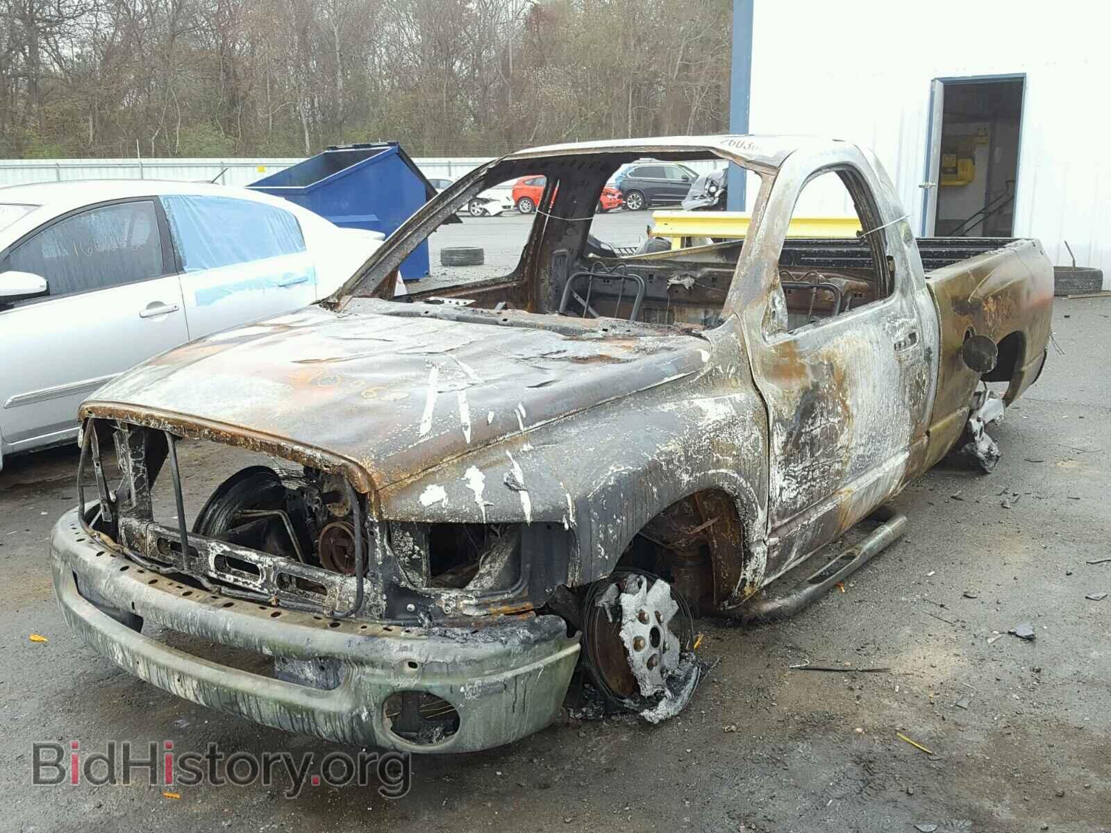 2003 DODGE RAM 1500 - VIN: 1D7HU16NX3J510960 - Фото 2