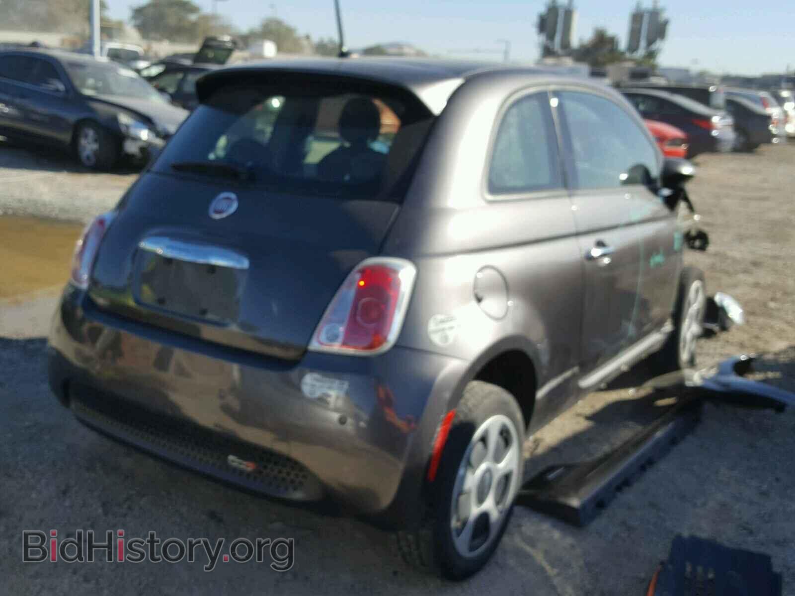 2015 FIAT 500 - VIN: 3C3CFFGE7FT695643 - Фото 4