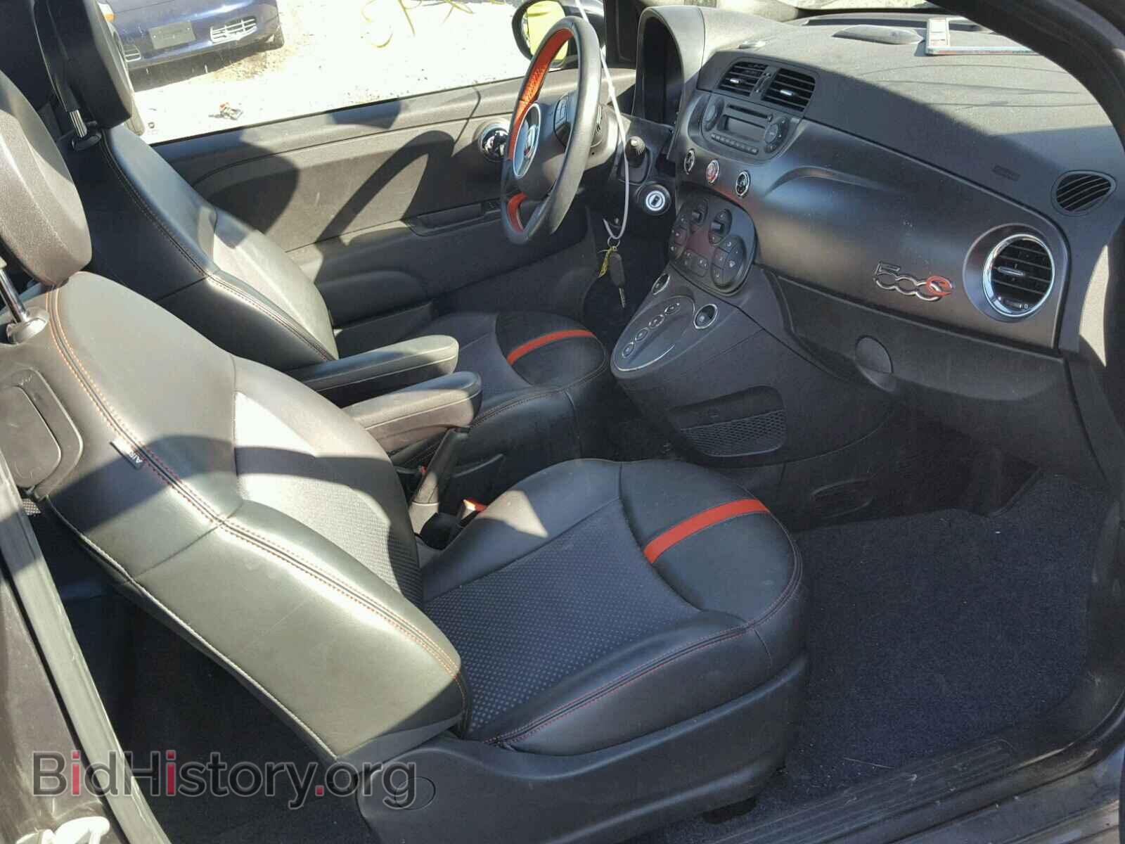 2015 FIAT 500 - VIN: 3C3CFFGE7FT695643 - Фото 5