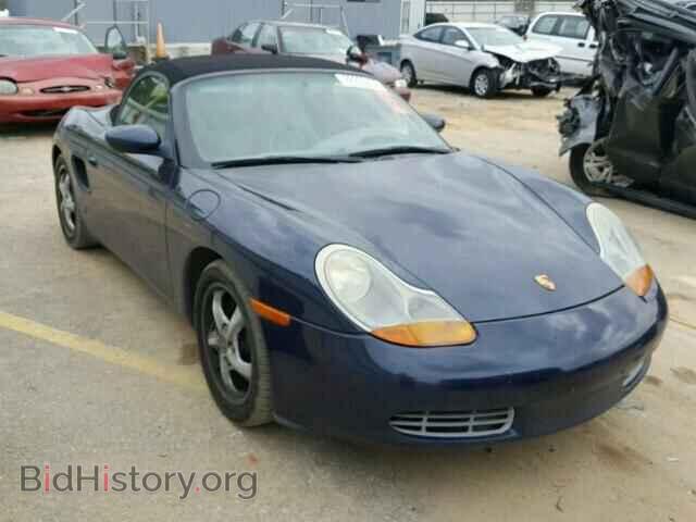 Фотография WP0CA2980VS620826 - PORSCHE BOXSTER 1997