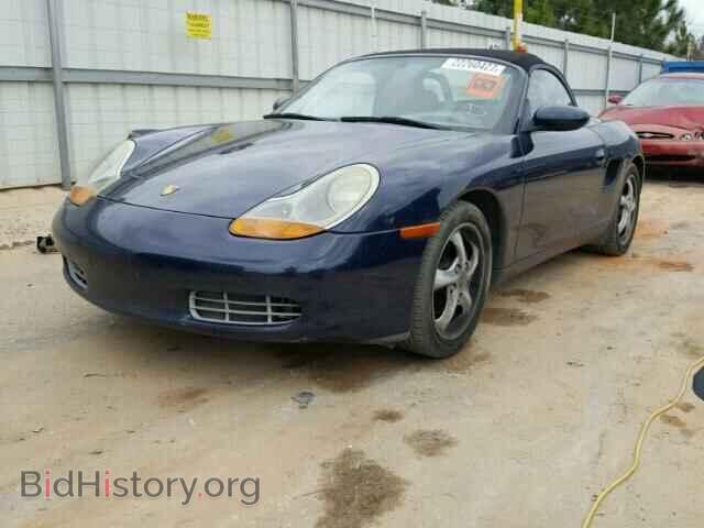 1997 PORSCHE BOXSTER - VIN: WP0CA2980VS620826 - Фото 2