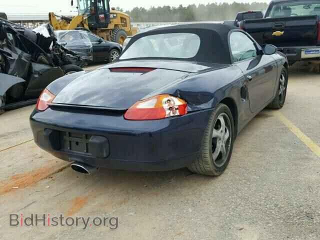 1997 PORSCHE BOXSTER - VIN: WP0CA2980VS620826 - Фото 4