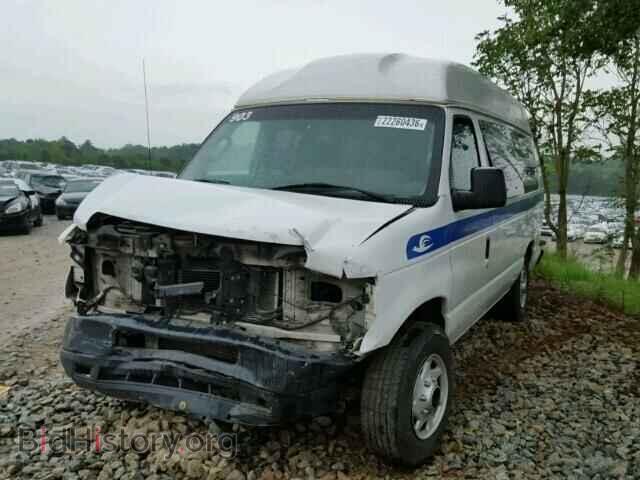 2009 FORD ECONOLINE - VIN: 1FTNS24W89DA67154 - Фото 2