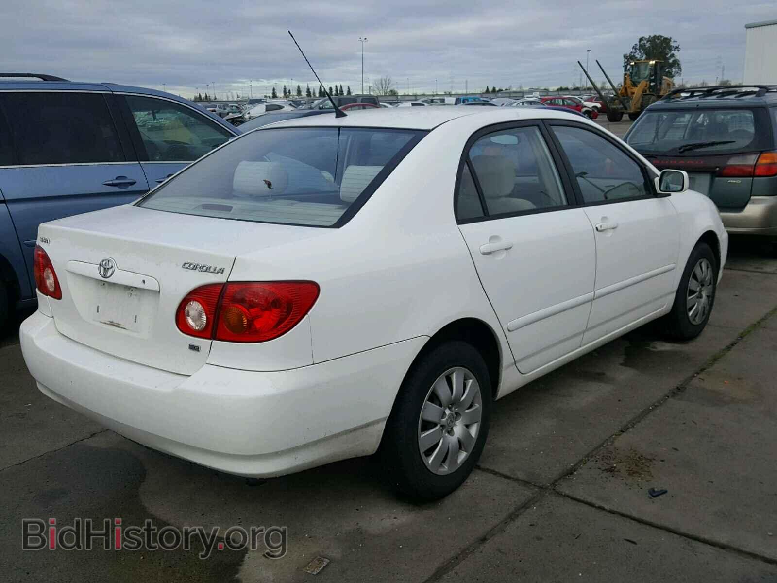 2003 TOYOTA COROLLA - VIN: JTDBR32EX30022326 - Photo 4