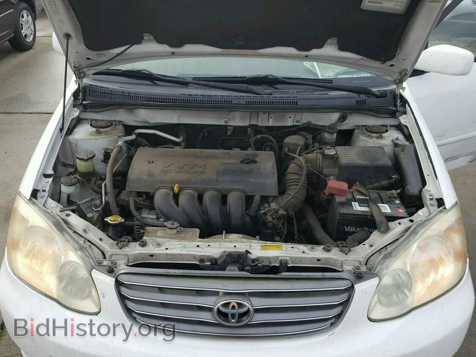 2003 TOYOTA COROLLA - VIN: JTDBR32EX30022326 - Photo 7