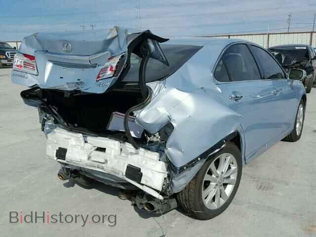 2012 LEXUS ES350 - VIN: JTHBK1EG1C2473900 - Фото 4