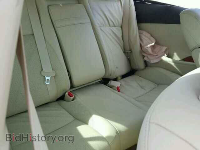 2012 LEXUS ES350 - VIN: JTHBK1EG1C2473900 - Фото 6
