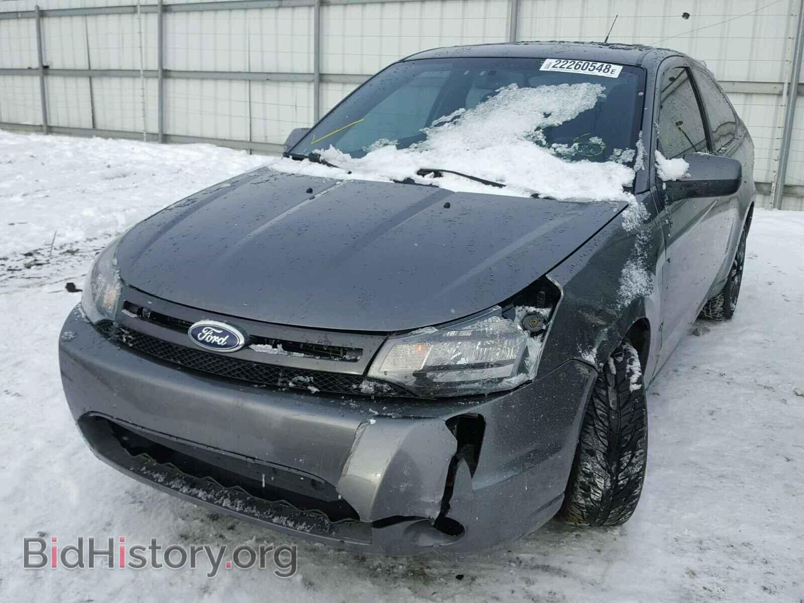 2010 FORD FOCUS - VIN: 1FAHP3DN1AW191695 - Фото 2
