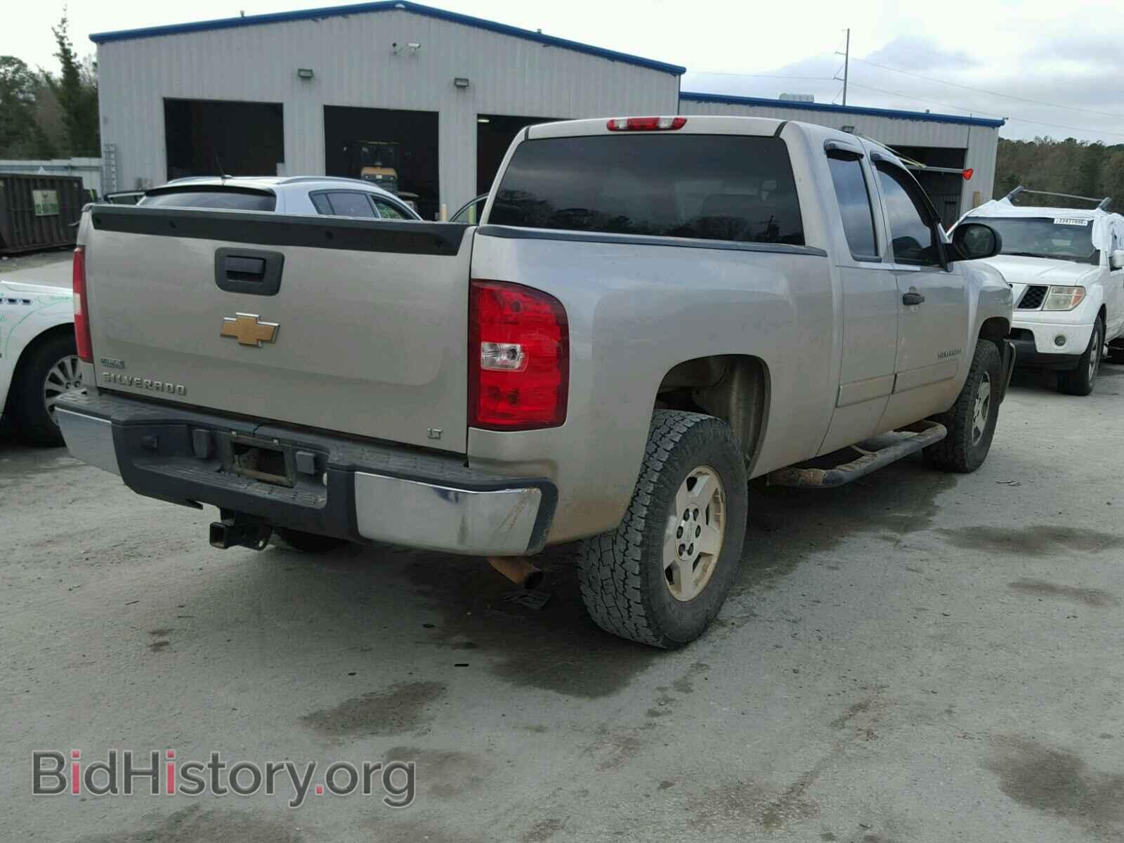 2007 CHEVROLET SILVERADO - VIN: 1GCEC19017Z550562 - Photo 4
