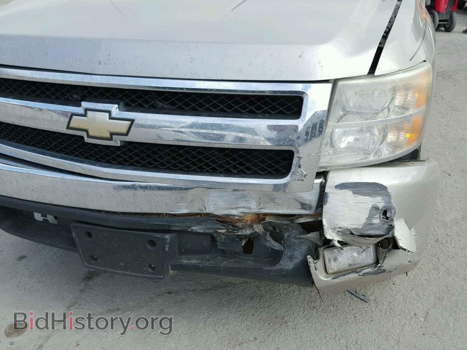 2007 CHEVROLET SILVERADO - VIN: 1GCEC19017Z550562 - Photo 9