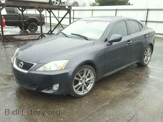 2008 LEXUS IS350 - VIN: JTHBE262885021495 - Фото 2