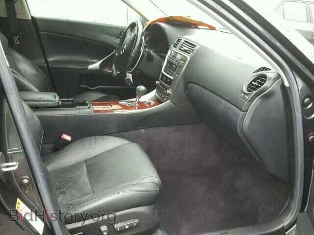 2008 LEXUS IS350 - VIN: JTHBE262885021495 - Фото 5