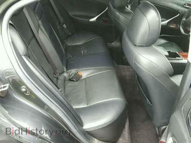 2008 LEXUS IS350 - VIN: JTHBE262885021495 - Фото 6
