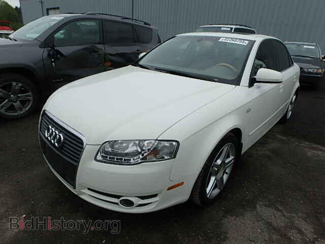 2006 AUDI A4 - VIN: WAUDF78E36A105320 - Фото 2