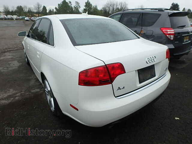 2006 AUDI A4 - VIN: WAUDF78E36A105320 - Фото 3