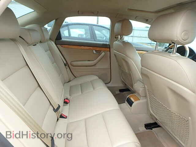 2006 AUDI A4 - VIN: WAUDF78E36A105320 - Фото 6