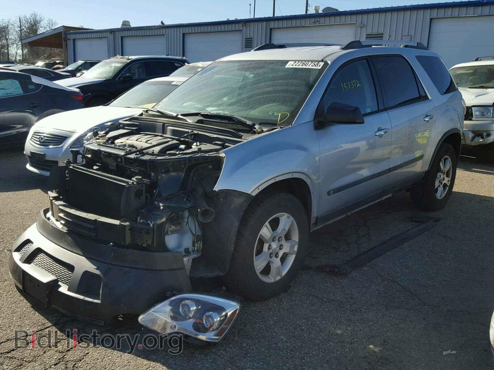 2010 GMC ACADIA - VIN: 1GKLVKED0AJ155105 - Фото 2
