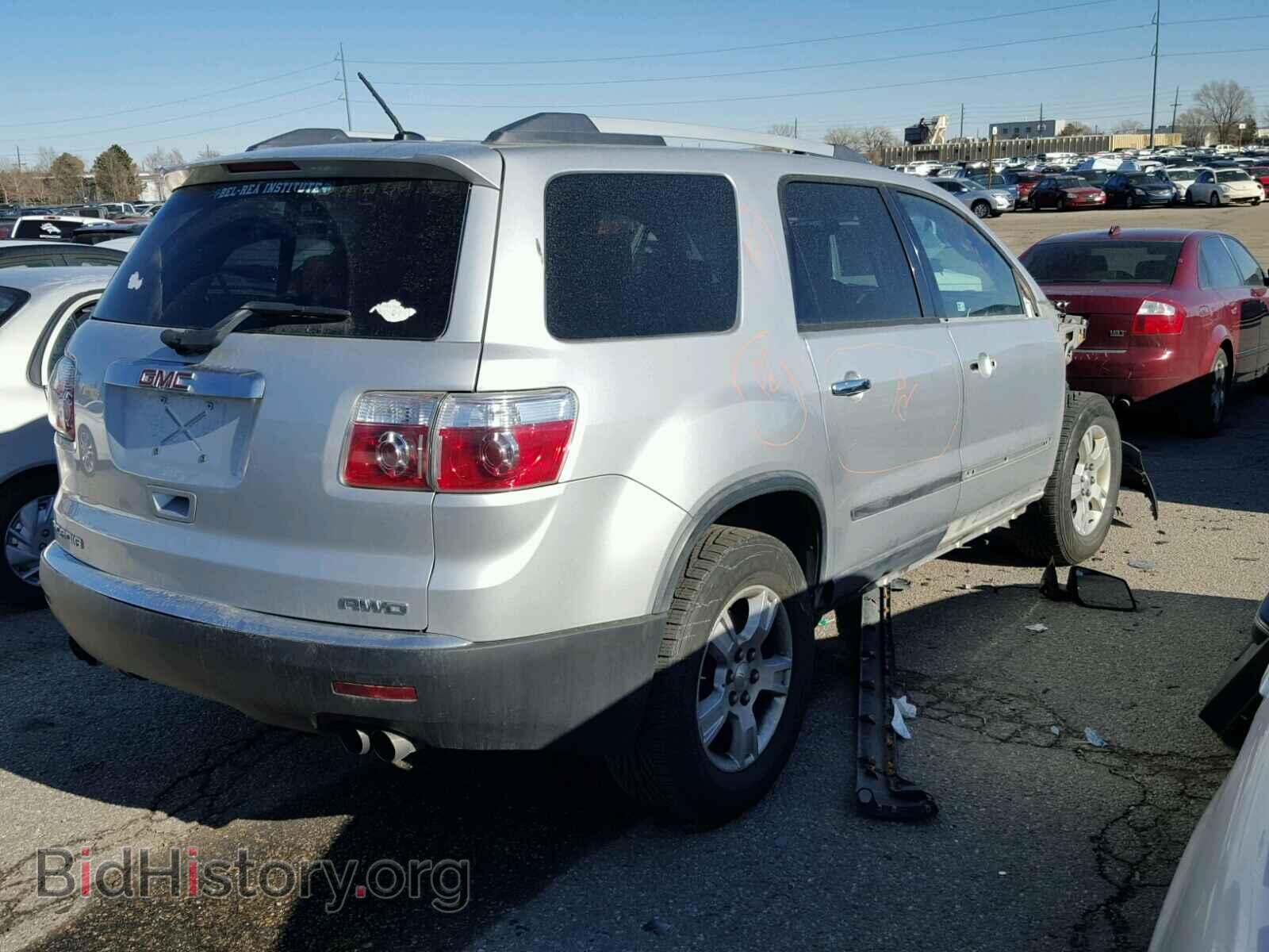 2010 GMC ACADIA - VIN: 1GKLVKED0AJ155105 - Фото 4