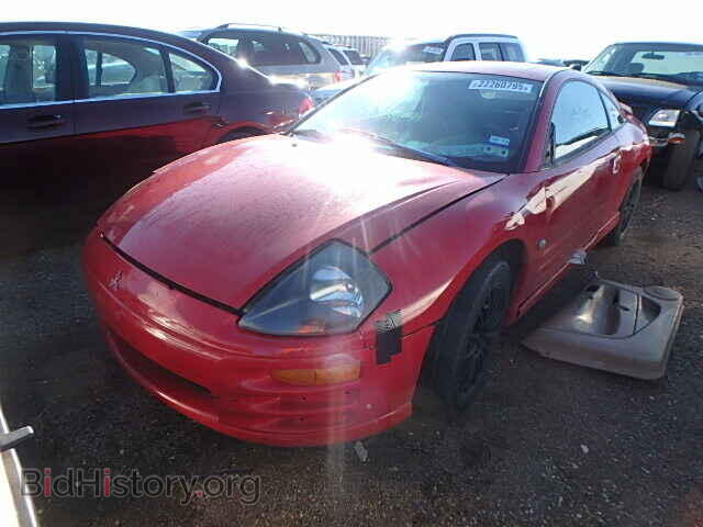 2000 MITSUBISHI ECLIPSE - VIN: 4A3AC84L7YE127936 - Photo 2