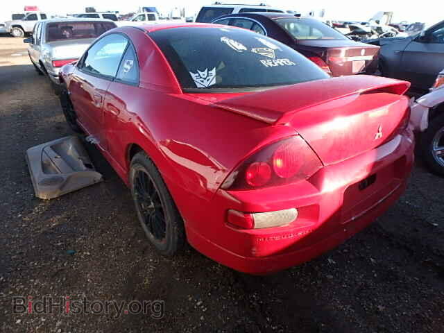 2000 MITSUBISHI ECLIPSE - VIN: 4A3AC84L7YE127936 - Photo 3