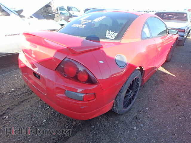 2000 MITSUBISHI ECLIPSE - VIN: 4A3AC84L7YE127936 - Photo 4