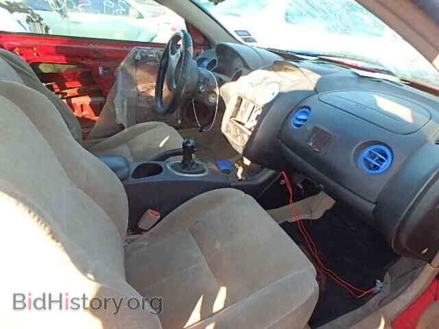 2000 MITSUBISHI ECLIPSE - VIN: 4A3AC84L7YE127936 - Photo 5