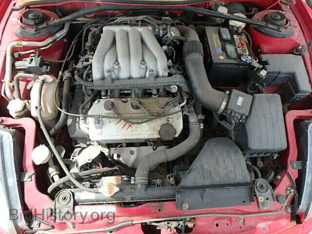 2000 MITSUBISHI ECLIPSE - VIN: 4A3AC84L7YE127936 - Photo 7