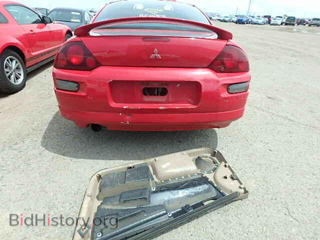 2000 MITSUBISHI ECLIPSE - VIN: 4A3AC84L7YE127936 - Photo 10