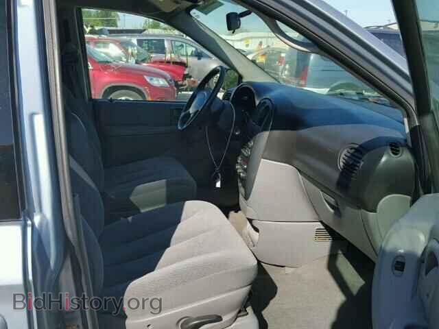 2006 DODGE CARAVAN - VIN: 2D4GP44LX6R827589 - Фото 5