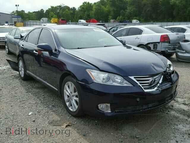 Photo JTHBK1EG6B2428997 - LEXUS ES350 2011