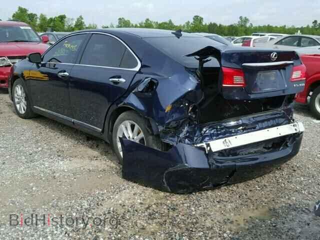 2011 LEXUS ES350 - VIN: JTHBK1EG6B2428997 - Фото 3