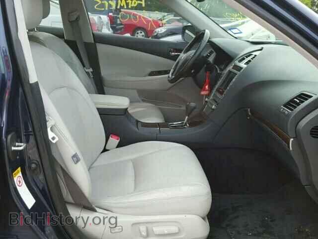2011 LEXUS ES350 - VIN: JTHBK1EG6B2428997 - Фото 5