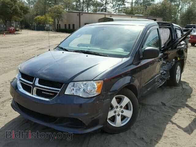 2014 DODGE CARAVAN - VIN: 2C4RDGBG1ER212840 - Фото 2