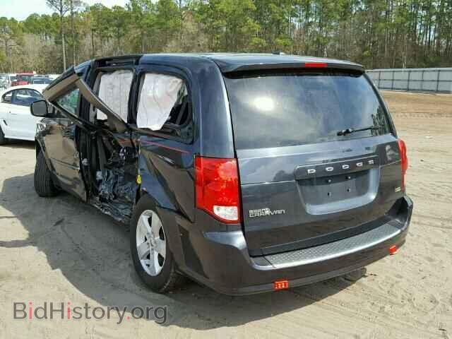 2014 DODGE CARAVAN - VIN: 2C4RDGBG1ER212840 - Фото 3